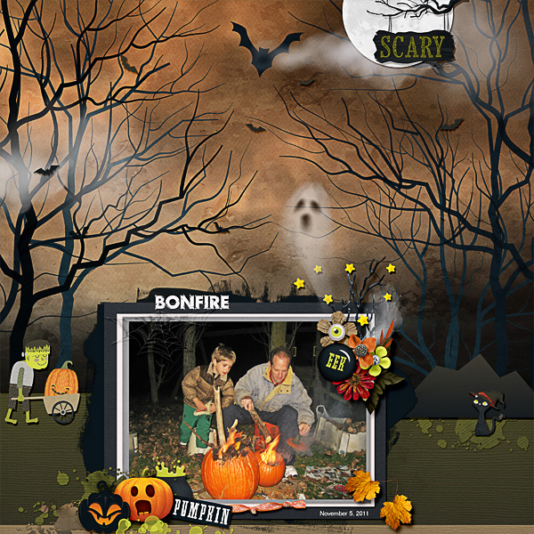Pumpkin Bonfire