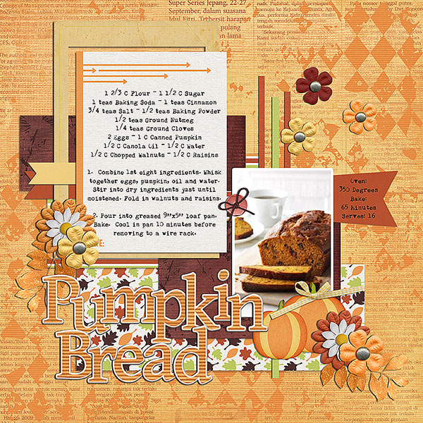 pumpkin bread