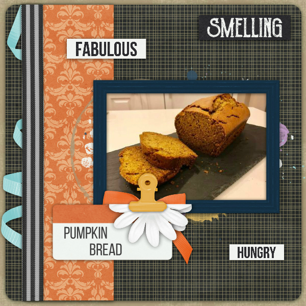 Pumpkin bread