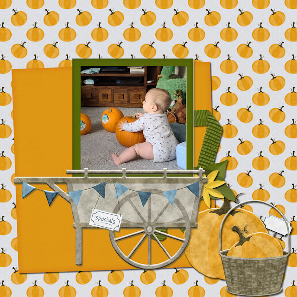Pumpkin Cart