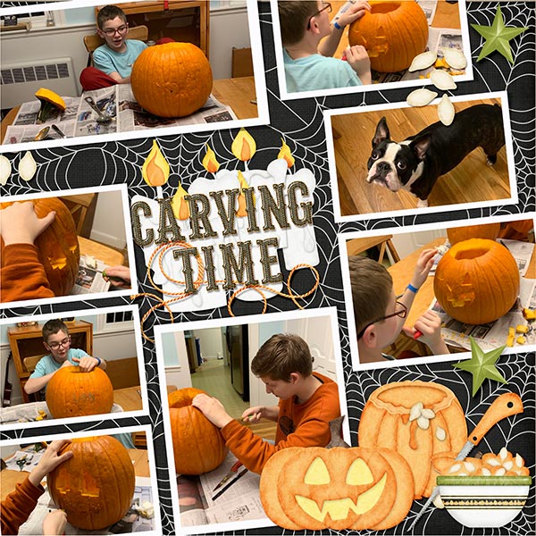 Pumpkin Carving 19R