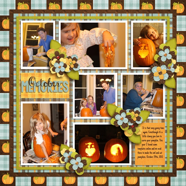 Pumpkin Carving 2012