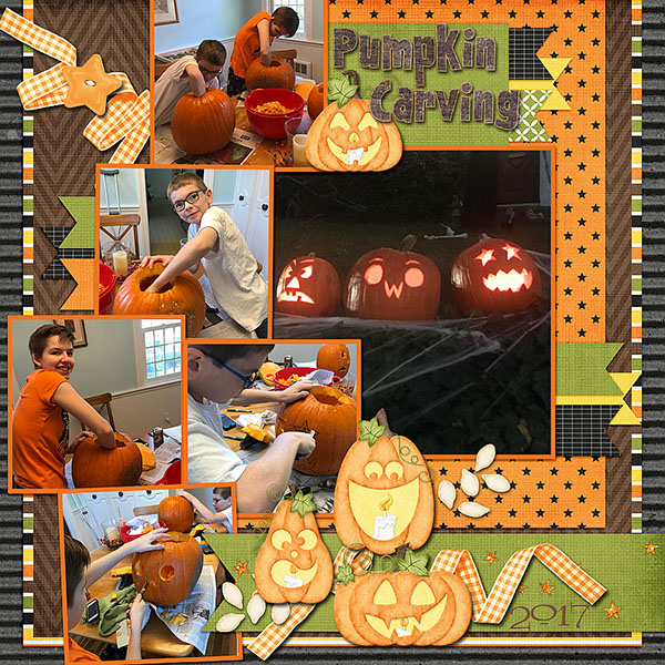 Pumpkin Carving 2017