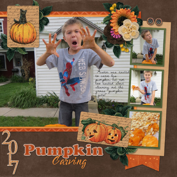 Pumpkin Carving {2017}