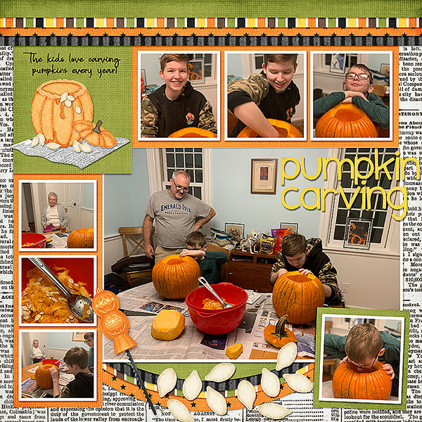 Pumpkin Carving 2018