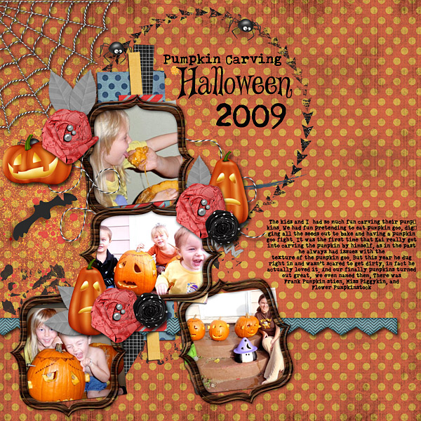 Pumpkin Carving Halloween 2009