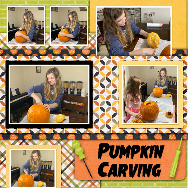 Pumpkin Carving L