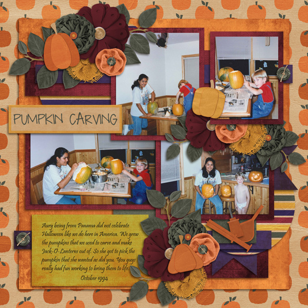 Pumpkin Carving-MagsGraphics