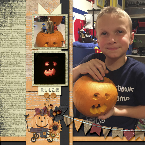 Pumpkin Carving Right
