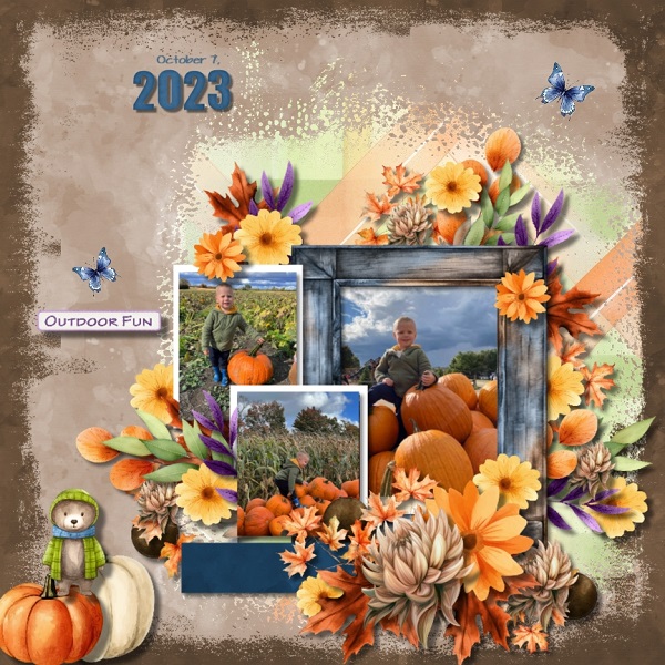 Pumpkin Climbing
