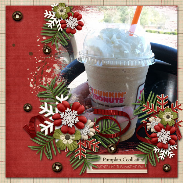 Pumpkin Cool Latte