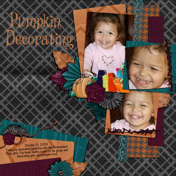 Pumpkin Decorating