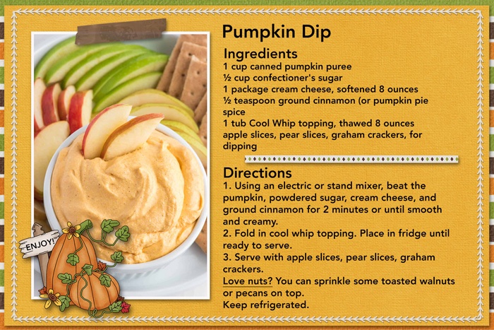 Pumpkin Dip