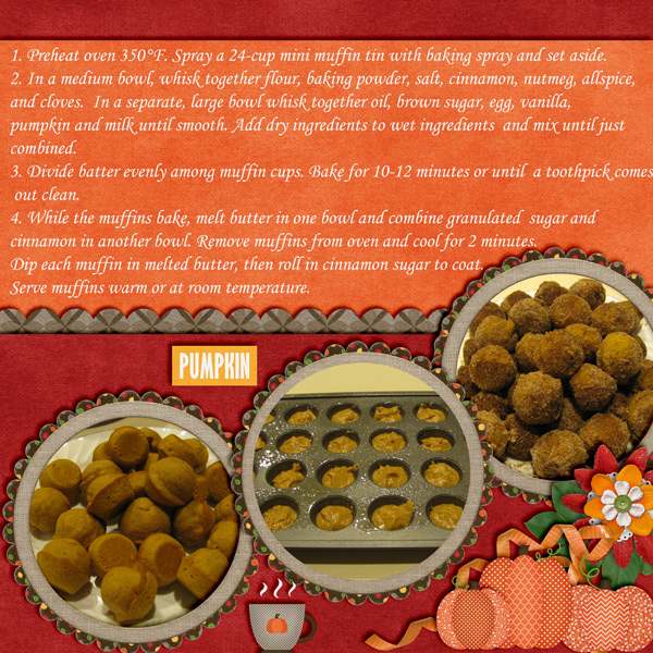 Pumpkin Donut Holes (Recipe)