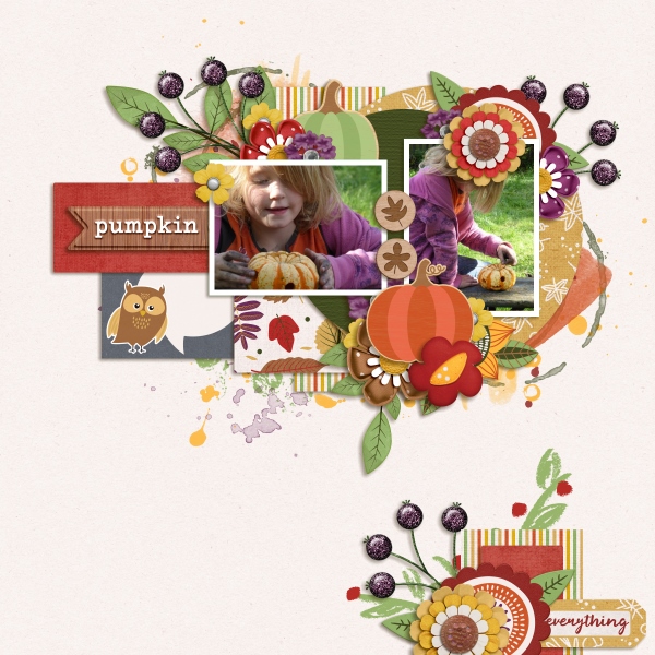 Pumpkin everything