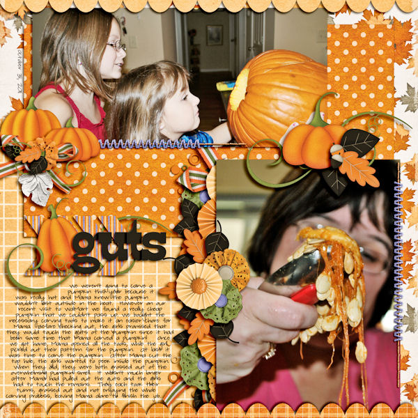 Pumpkin Guts