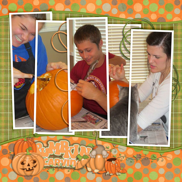 Pumpkin Guts