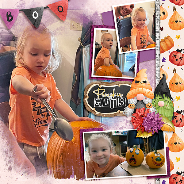 Pumpkin Guts