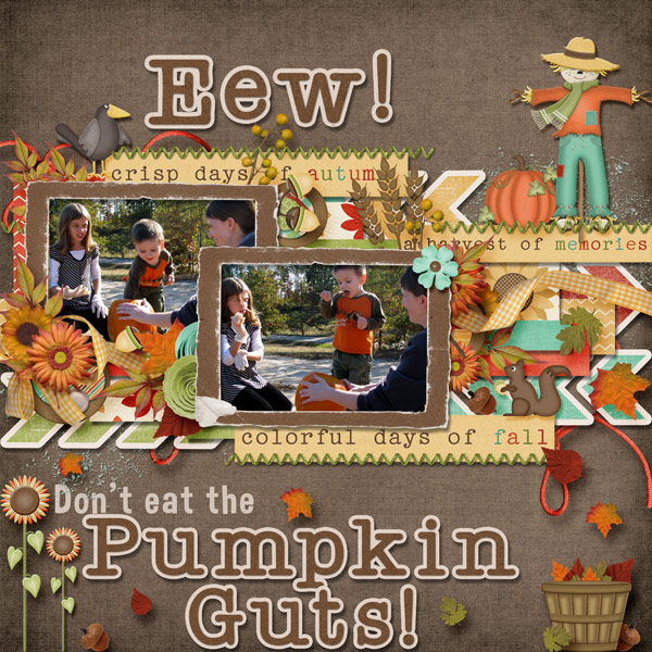 Pumpkin Guts