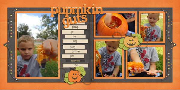 Pumpkin Guts