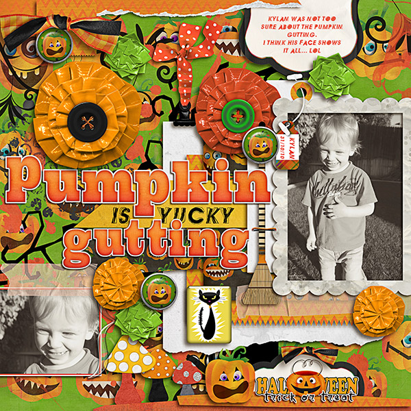 Pumpkin Gutting
