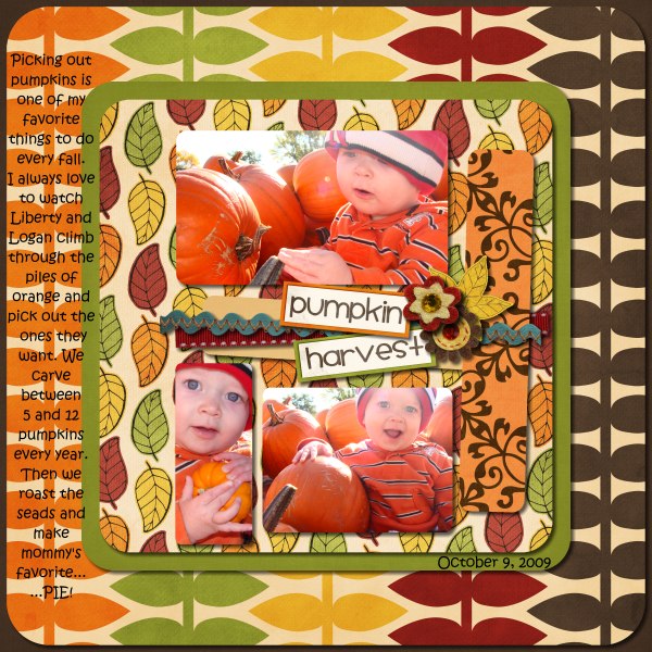 Pumpkin Harvest