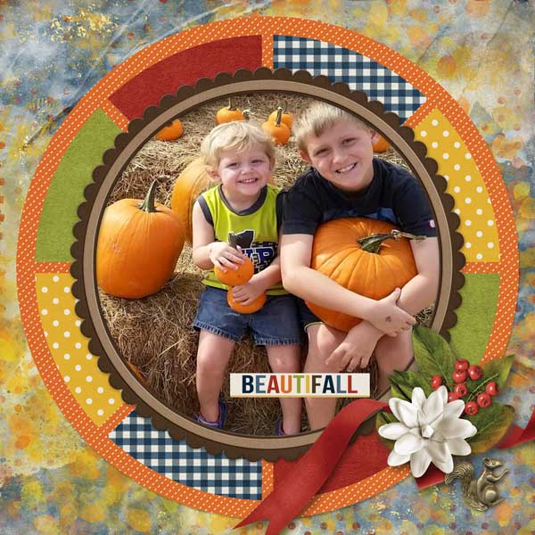 Pumpkin Harvest
