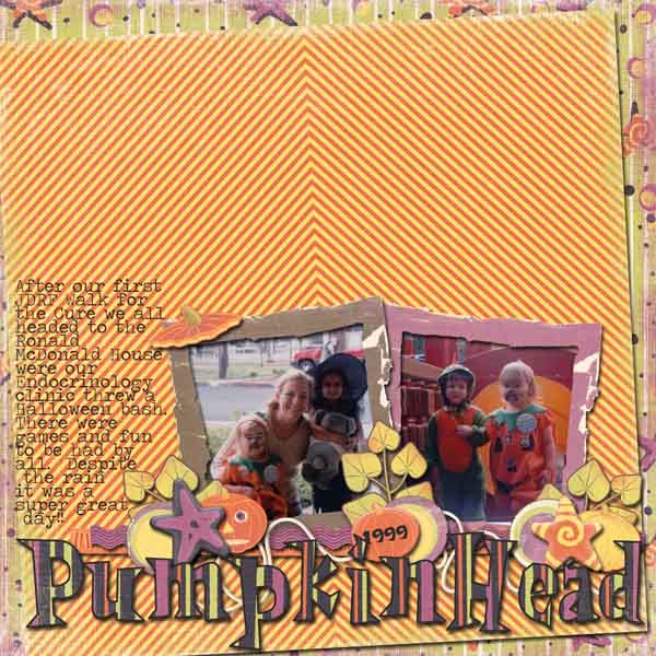 Pumpkin Head