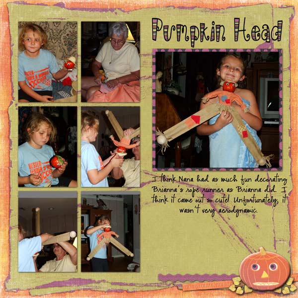 pumpkin head