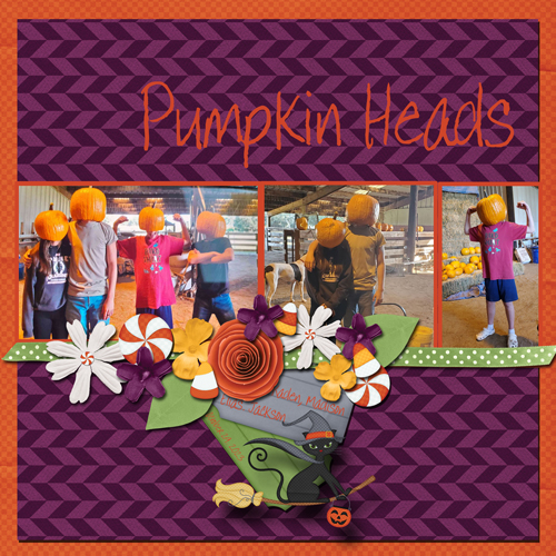 Pumpkin Heads