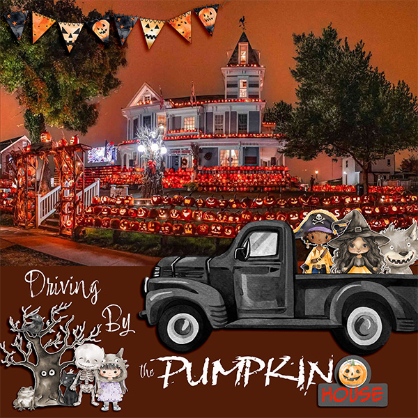 Pumpkin House