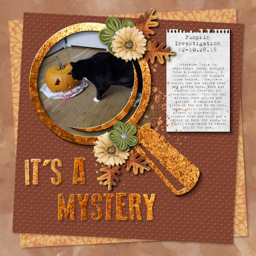 Pumpkin Investigation #2-10.28.18
