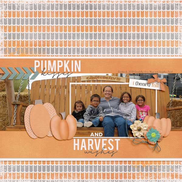 Pumpkin Kisses