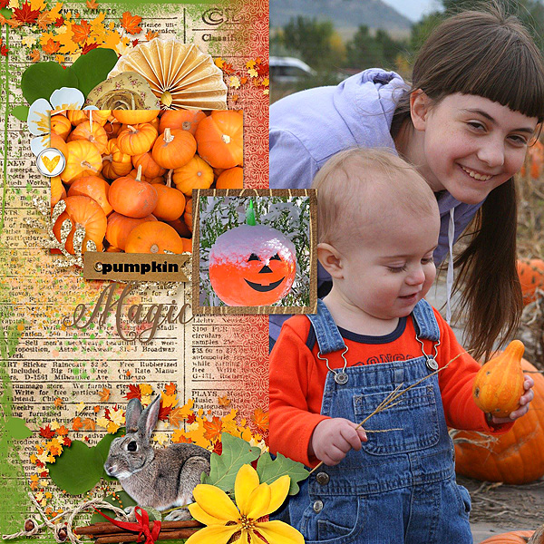 Pumpkin Magic