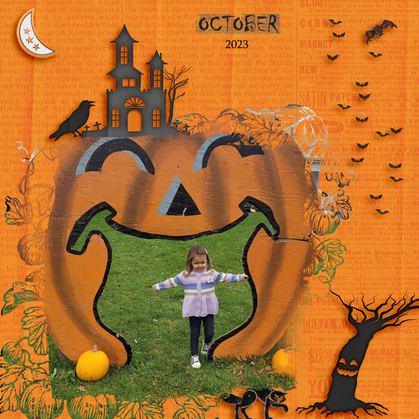 PUMPKIN - MASK -OCT 2023
