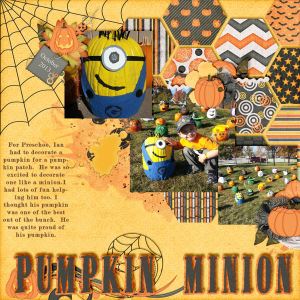 Pumpkin Minion