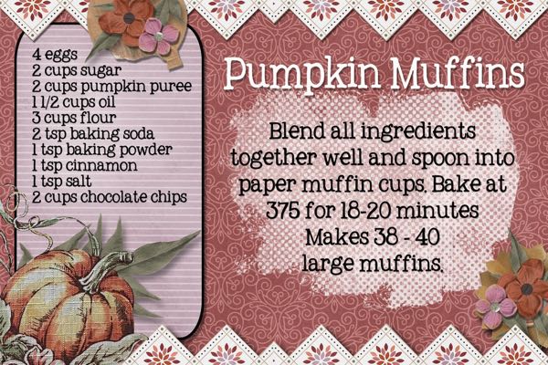 Pumpkin Muffins