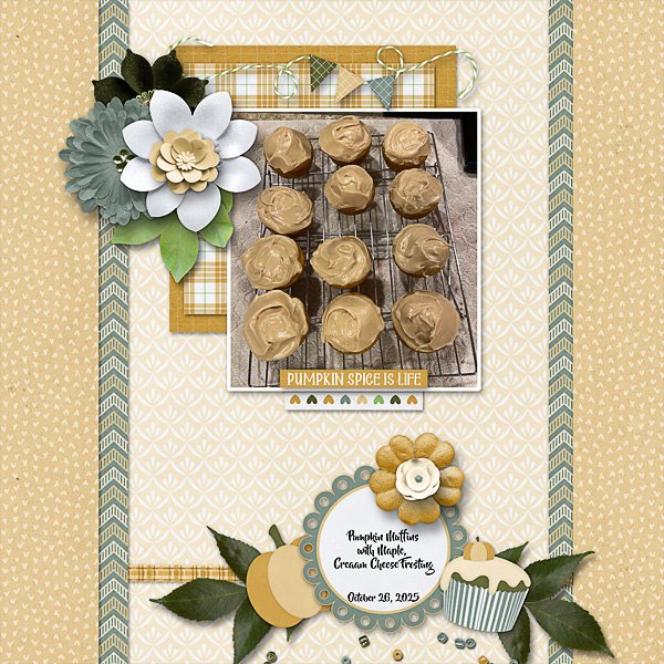 Pumpkin Muffins