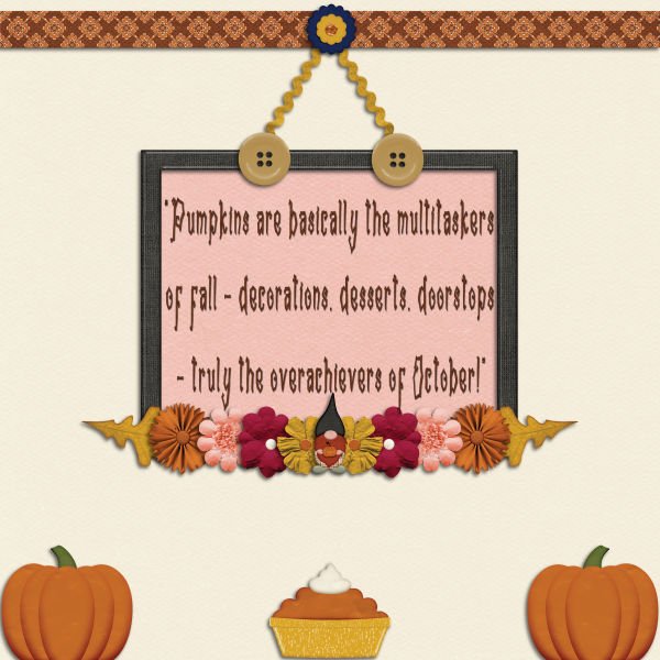 pumpkin mulritask