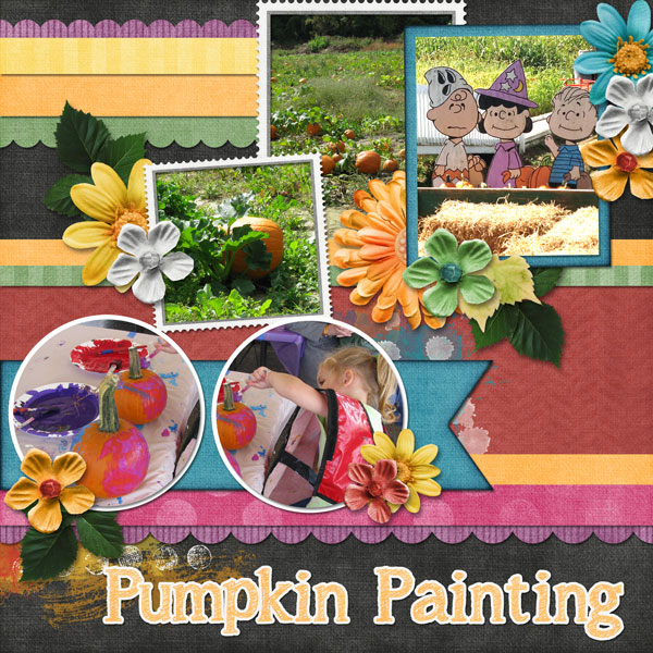 Pumpkin Painting