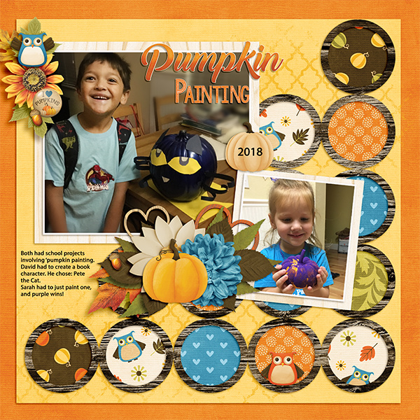 Pumpkin Painting
