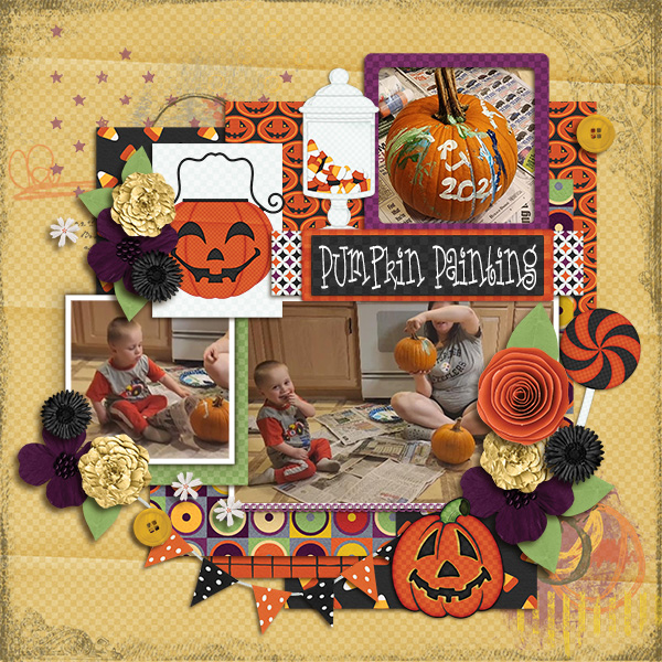 Pumpkin Painting