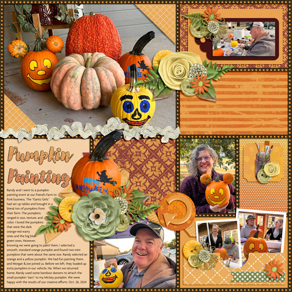 Pumpkin Painting