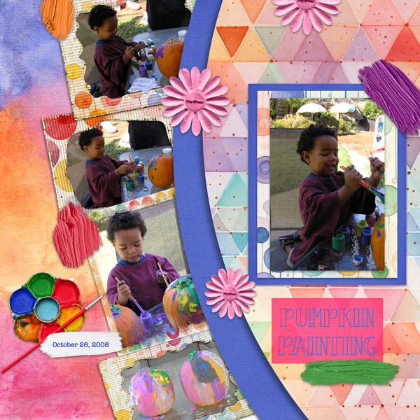 Pumpkin Painting