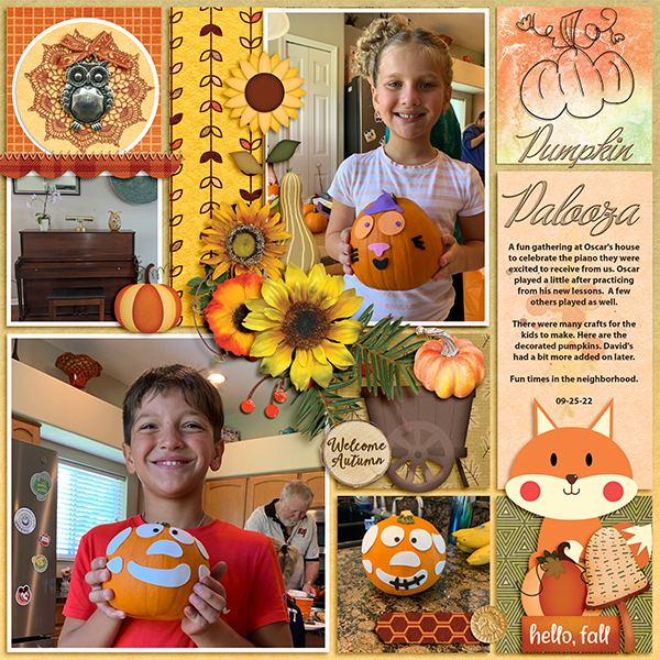Pumpkin Palooza