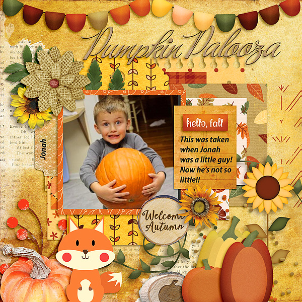 Pumpkin Palooza