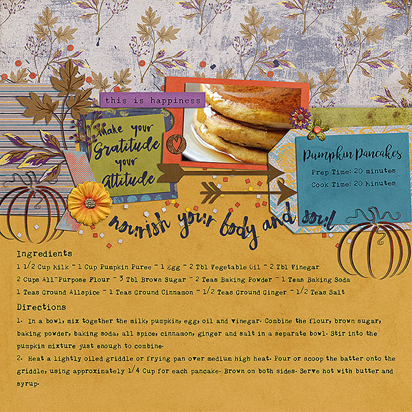 pumpkin pancakes