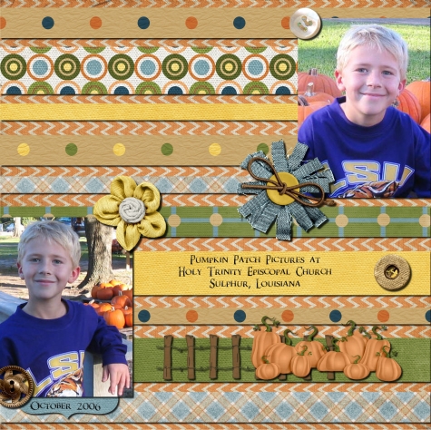 Pumpkin Patch 2006