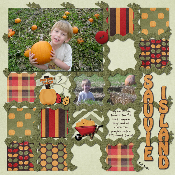 Pumpkin Patch 2007