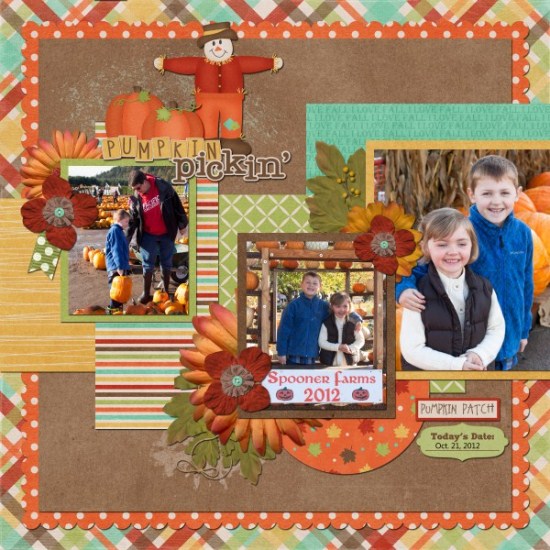Pumpkin Patch 2012